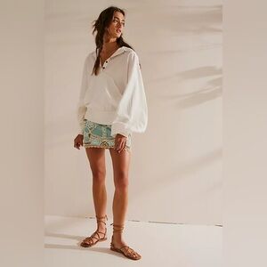 Free People Free-est FP Beach Haru Pullover Top